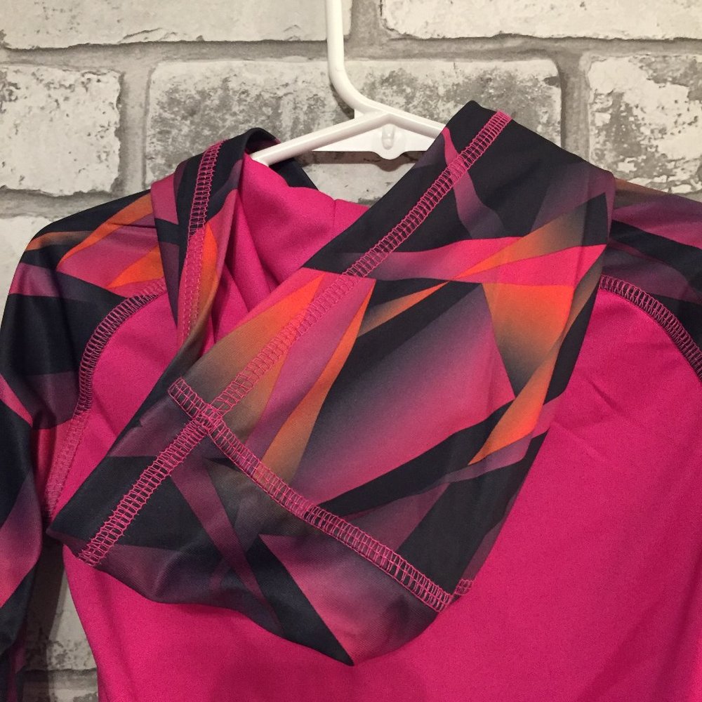 NWT Reebok Multi-Colored Zip-Up Jacket Size 3 - Picture 8 of 9